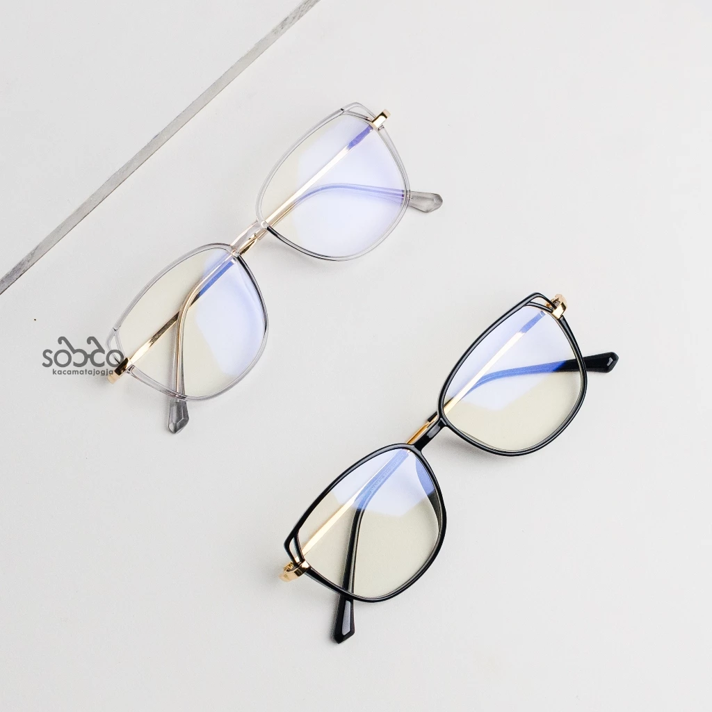 Frame Kacamata Cat-Eye DANUR 04 Unisex - Image 8
