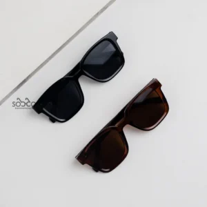Kacamata Hitam Kotak KUMARI 05 Unisex - Image 6