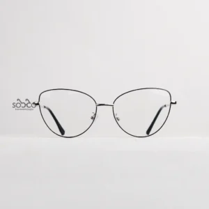 Frame Kacamata Cat-Eye EMBAN 04 – Metal Tangkai Pegas - Image 3