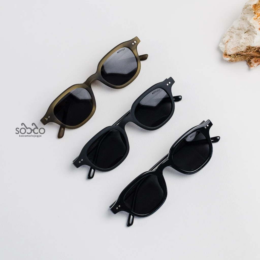 Kacamata Hitam SANSKARA 02 Unisex – Atom Solid Premium - Image 8