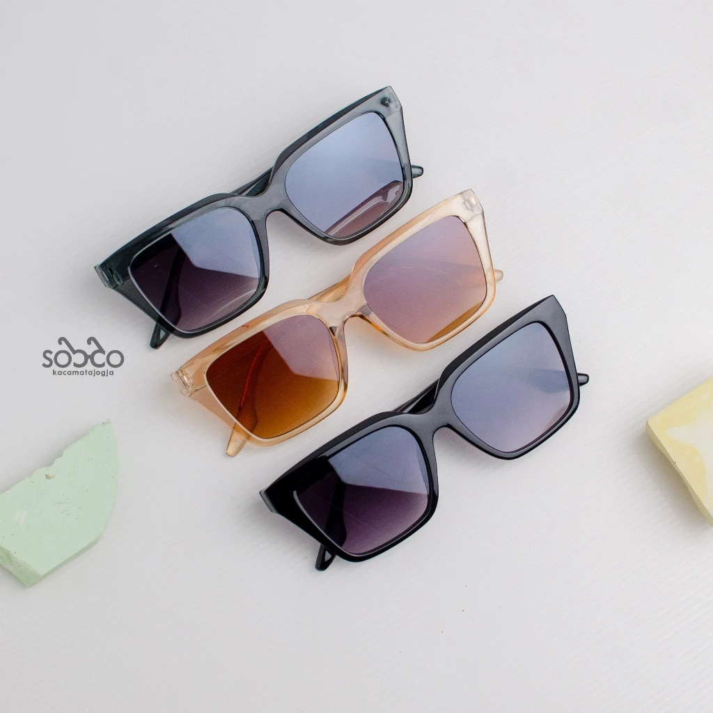 Sunglasses DARARI 01 Frame Plastik - Image 7