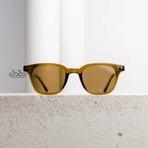Kacamata Hitam Kotak YAMIKA 03 Unisex - Image 7