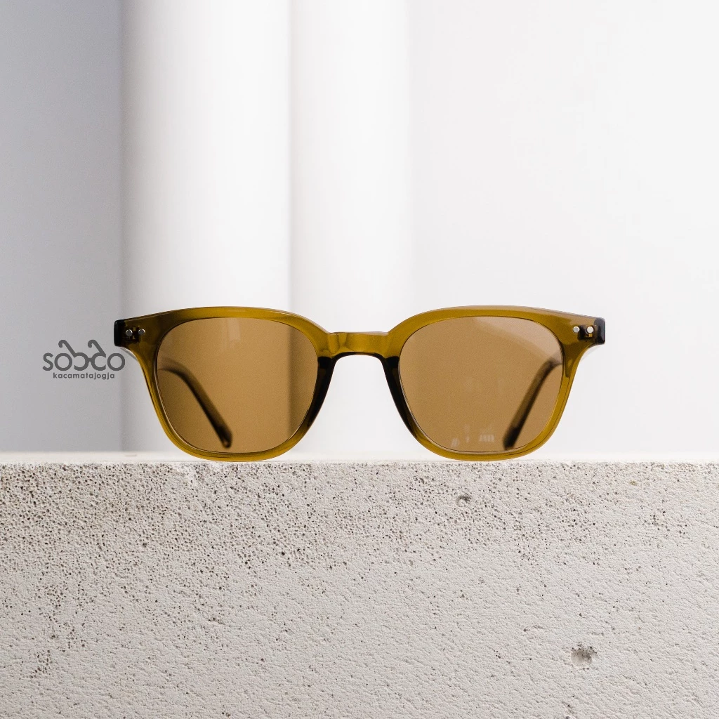 Kacamata Hitam Kotak YAMIKA 03 Unisex - Image 7