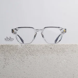 Frame Kacamata Kotak EKSHA 01 Unisex – Atom Solid - Image 3
