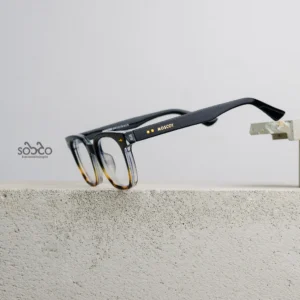 Frame Kacamata Kotak LINITA 05 Unisex – Atom Solid - Image 3