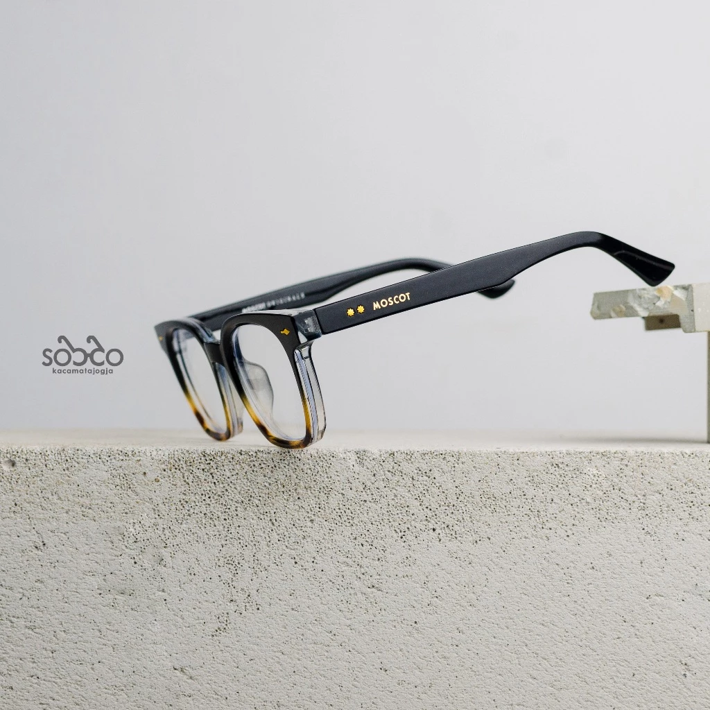 Frame Kacamata Kotak LINITA 05 Unisex – Atom Solid - Image 3