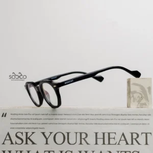 Alternative view of Frame Kacamata Kotak ESWARA 05 Unisex – Bingkai Tebal
