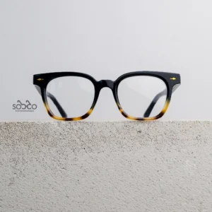Frame Kacamata Kotak LINITA 05 Unisex – Atom Solid