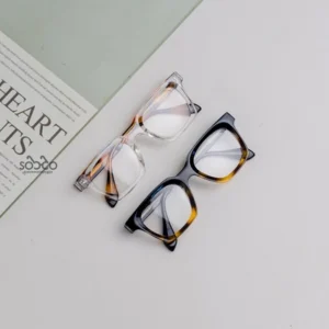 Frame Kacamata Kotak Tebal BETARI 01 Unisex