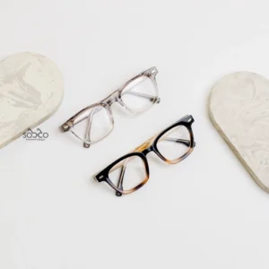 Frame Kacamata Kotak Tebal RENJANA 05 Unisex - Image 3