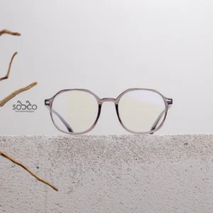 Frame Kacamata Semi Bulat RUKMA 04