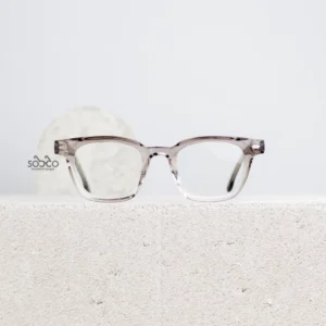 Frame Kacamata Kotak Tebal RENJANA 05 Unisex - Image 5