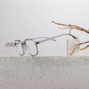 Frame Kacamata Semi Bulat RUKMA 04 - Image 3