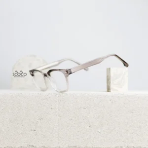 Frame Kacamata Kotak Tebal RENJANA 05 Unisex - Image 4
