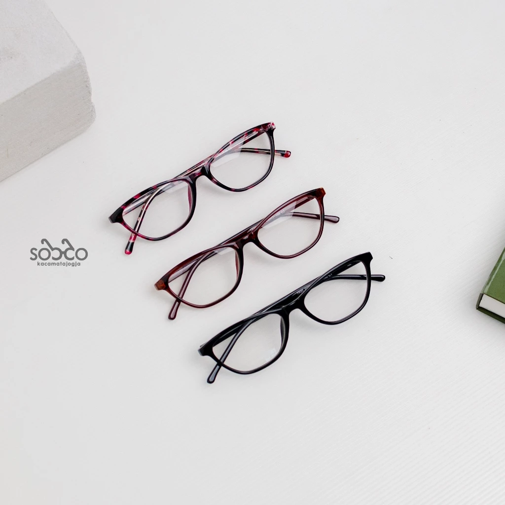 Frame Kacamata Cat-Eye JANITRA 03 – Plastik - Image 5