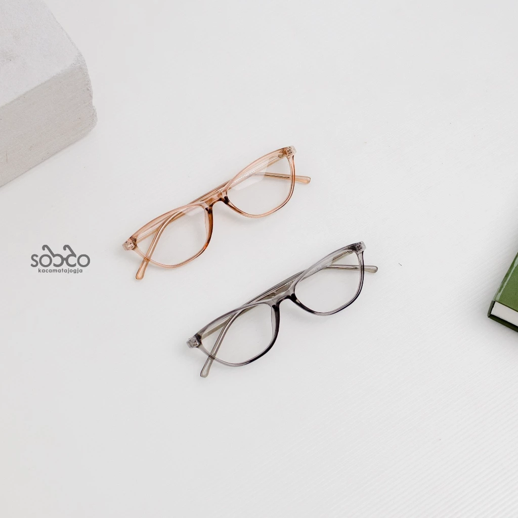 Frame Kacamata Cat-Eye JANITRA 03 – Plastik - Image 3